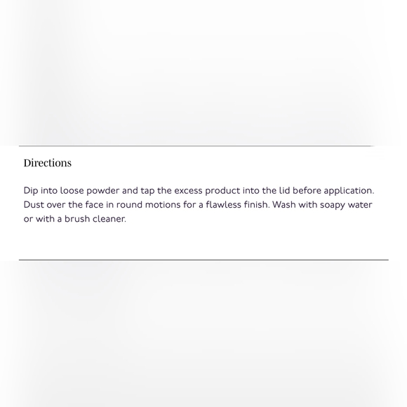 By Terry Gunzsburg Retractable Kabuki Brush - Picture 9 of 9